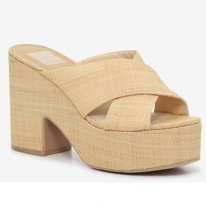 Dolce Vita Eliana Platform Sandal - Size 9 NIB